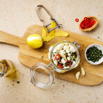 marinierter mozzarella step 1.0