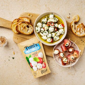 marinierter mozzarella step 2